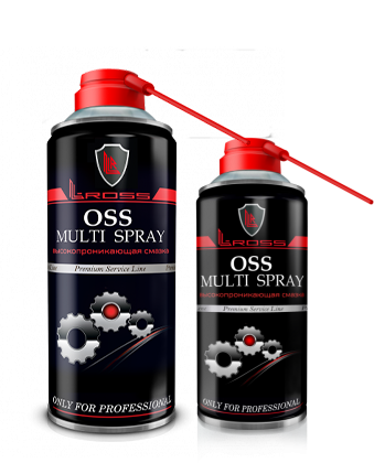 L-Ross Высоко проникающая смазка OSS 400мл. (аэрозоль)