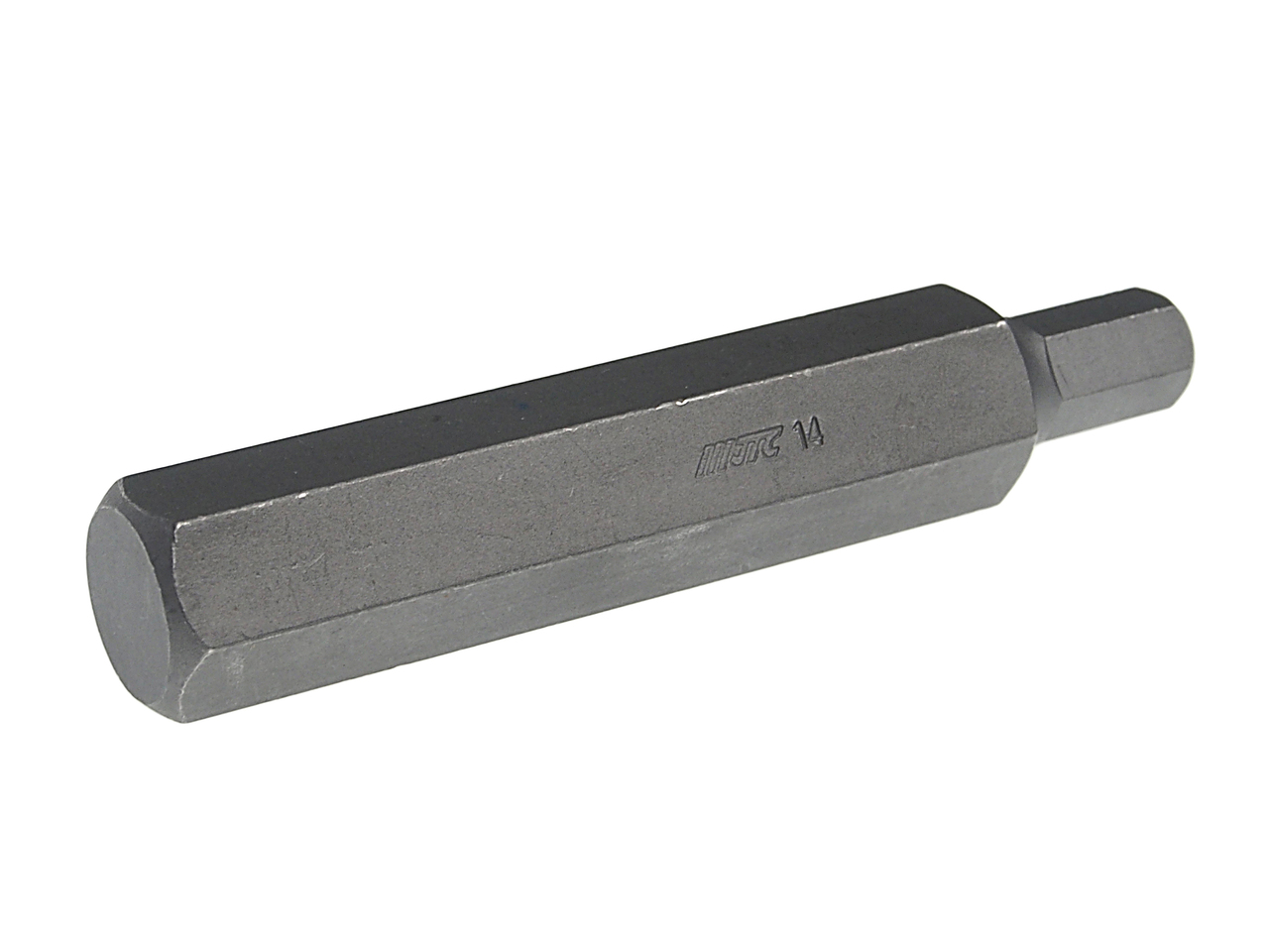 JTC-1258014 - Бита HEX H14х80мм 5/16" DR 6-ти гранная удлиненная JTC - 
Материал: S2.
Размер: H14.
Длина: 80 мм.
Количество шт. в упаковке: 10. 
