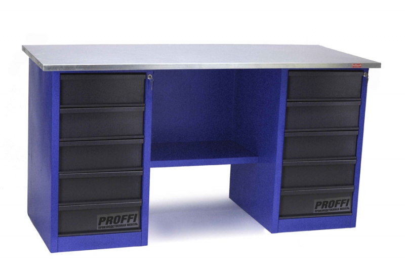 Верстак Верстакофф PROFFI  216 Д5 Д5 101130