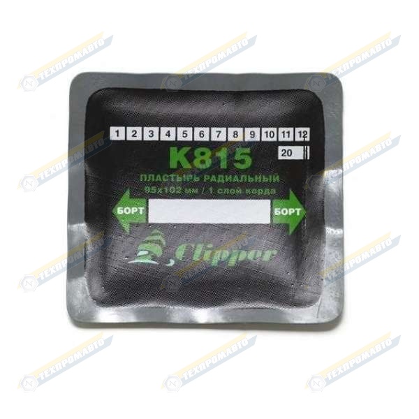 K815 Заплата 95*102мм/1сл.к.(10)