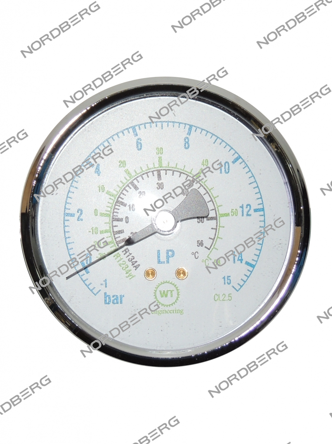 NORDBERG ЗАПЧАСТЬ МАНОМЕТР LP (15BAR/80d) для NF22L