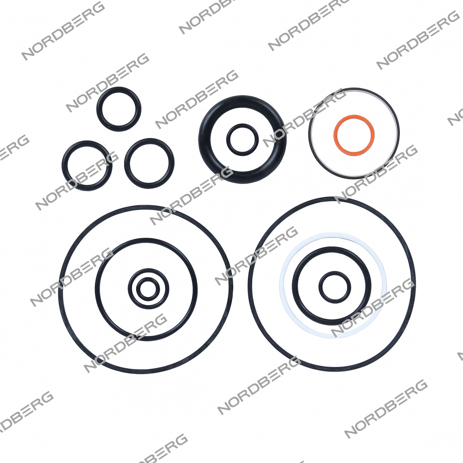 Прокладка (комплект) для N32036 NORDBERG N32036#RK