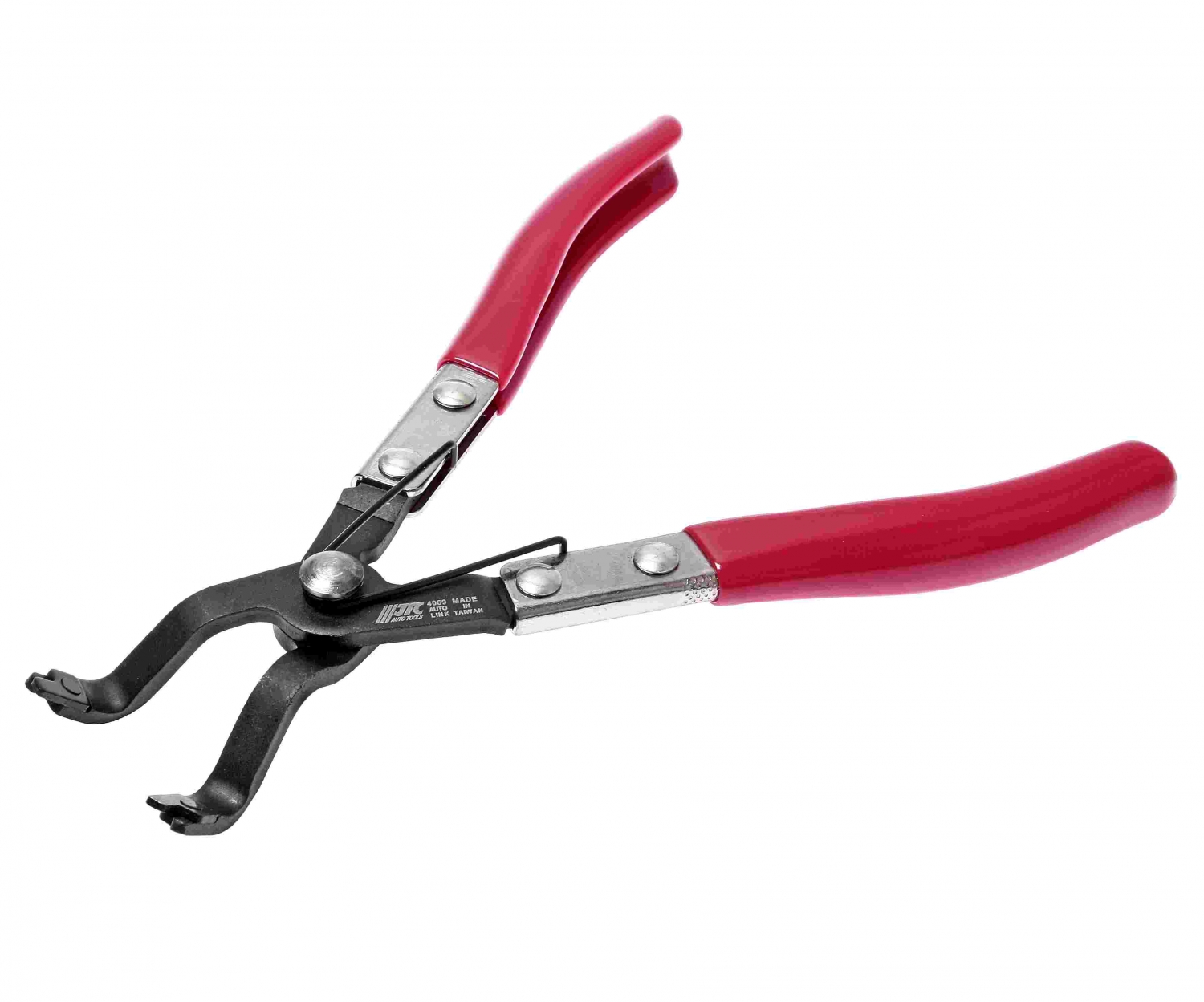 КЛЕЩИ JTC-4069 для снятия и установки стопорных колец без проушин (TOYOTA, LEXUS, CITROEN)