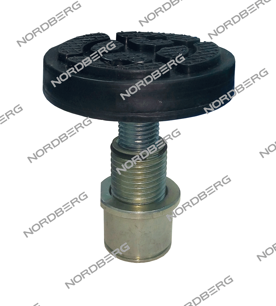 NORDBERG ОПЦИЯ НАСАДКА резиновая с металлическим основанием на лапы для подъемника N4123A-4,5T