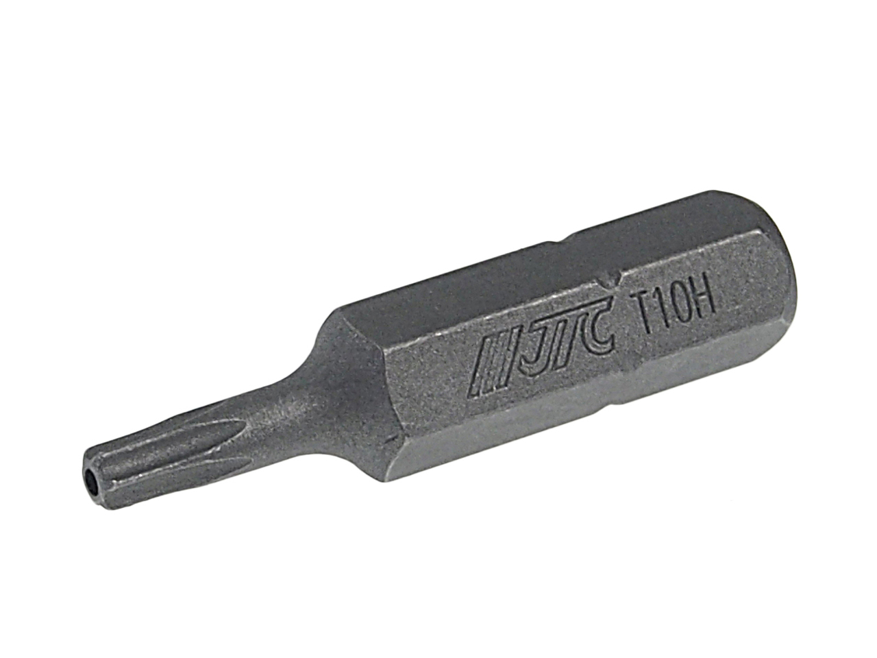 JTC-1143010 - Бита TORX Т10Hх30мм 1/4" JTC - 
Материал: S2.
Размер: T10H.
Длина: 30 мм.
Количество шт. в упаковке: 10.

