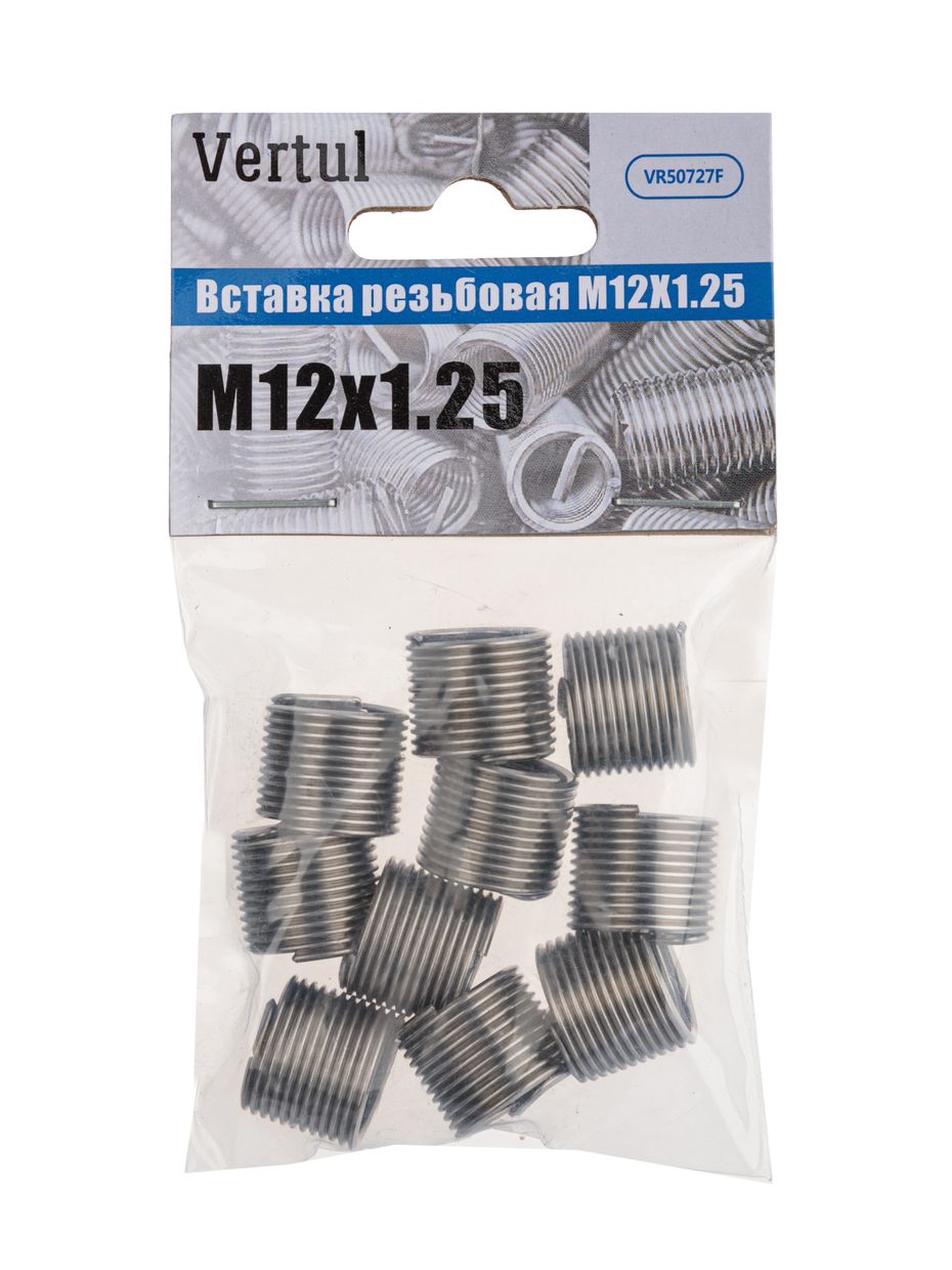 Вставка резьбовая M12X1.25 Vertul VR50727F