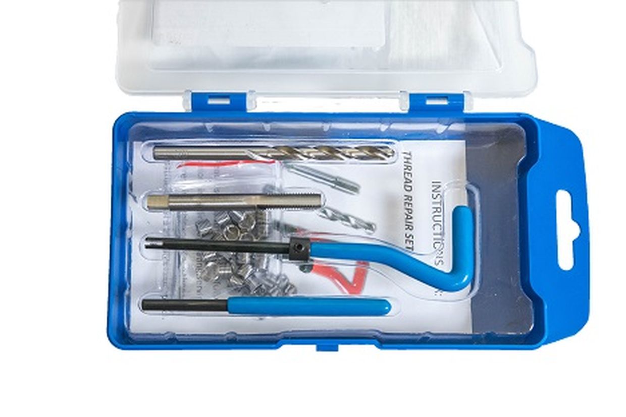 Набор для восстановления резьбы M6×1 Vertul VR50725B