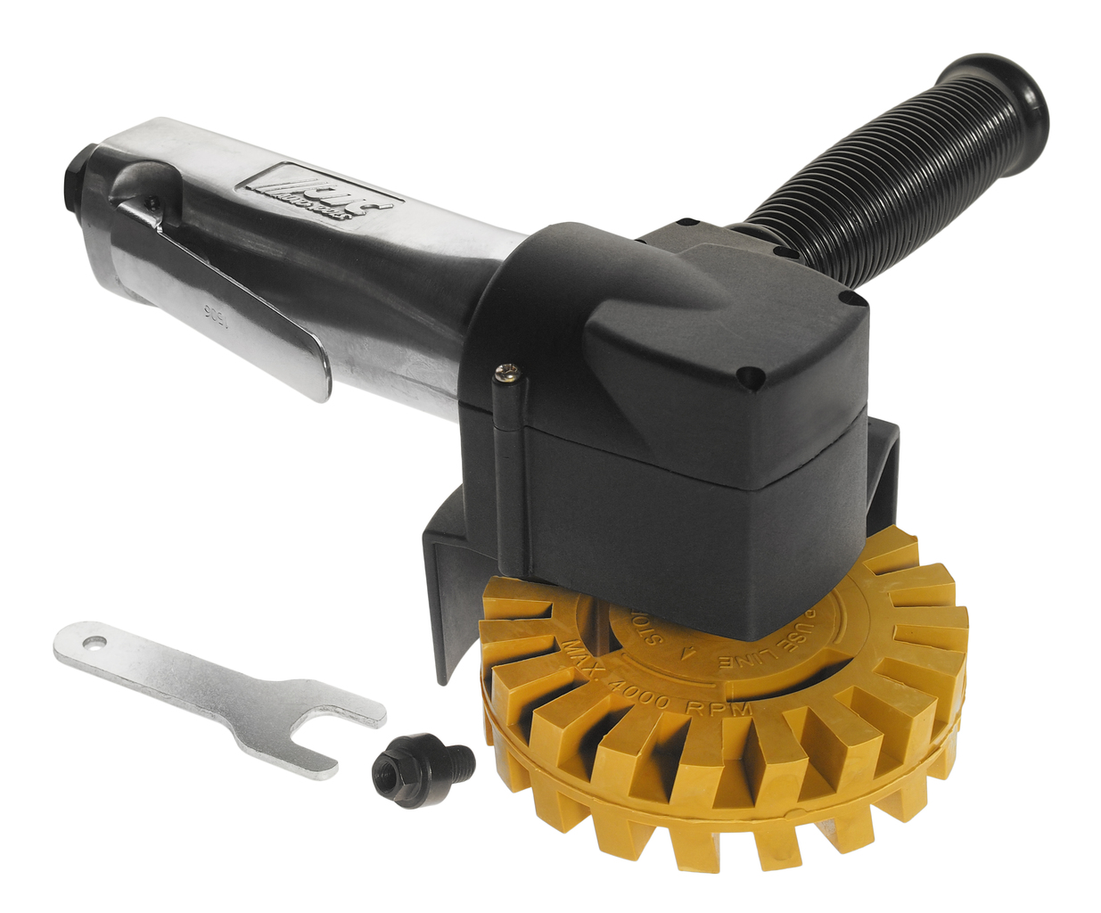 JTC-5642 - Машинка пневматическая шлифовальная угловая 3600об/мин., 90PSI, штуцер 1/4", 200х110мм JTC - Комплектация 

Шлифовальная машинка
Винт
Регулировочный инструмент


Описание

Применяется для быстрого снятия материала с ровных или профильн