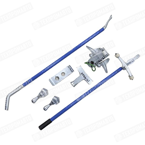 Набор для монтажа/демонтажа грузовых шин, 7 предметов