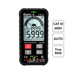 IC-M112 Смарт мультиметр цифровой iCartool IC-M112