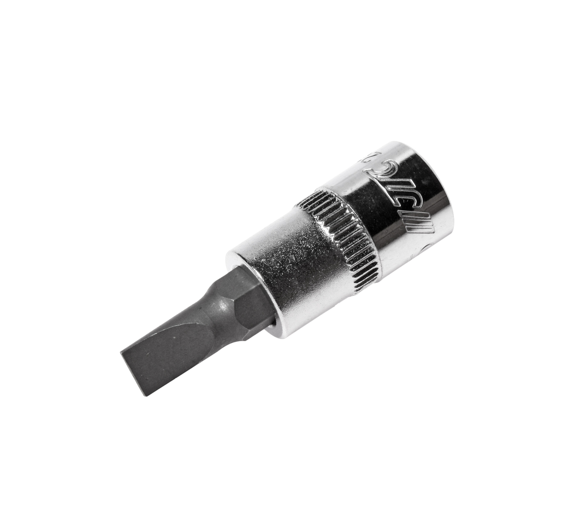 JTC-23855 - Бита-головка 1/4" SL5.5 L=37мм JTC - Головка торцевая ШЛИЦ JTC

Характеристики

	Изготовлена из закаленной хром-ванадиевой стали.
	Размер: 1/4"х&Oslash;5.5.
	Общая длина: 37 мм.
	Длина насадки: 15 мм.
	Габаритные размеры: 37/12/12 мм. 