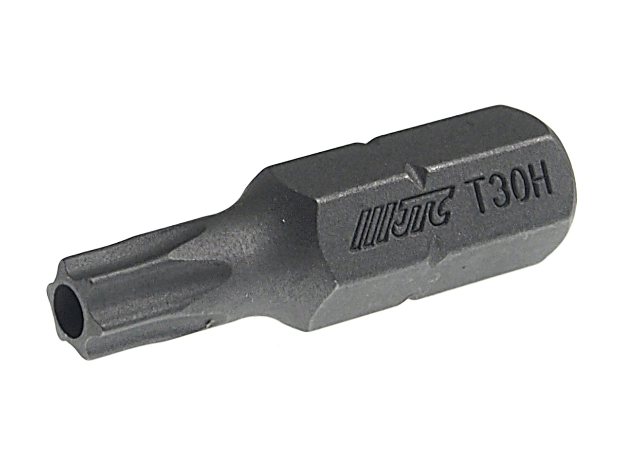 JTC-1243030 - Бита TORX Т30Hх30мм 5/16" DR JTC - 
Материал: S2.
Размер: T30H.
Длина: 30 мм.
Количество шт. в упаковке: 10.
