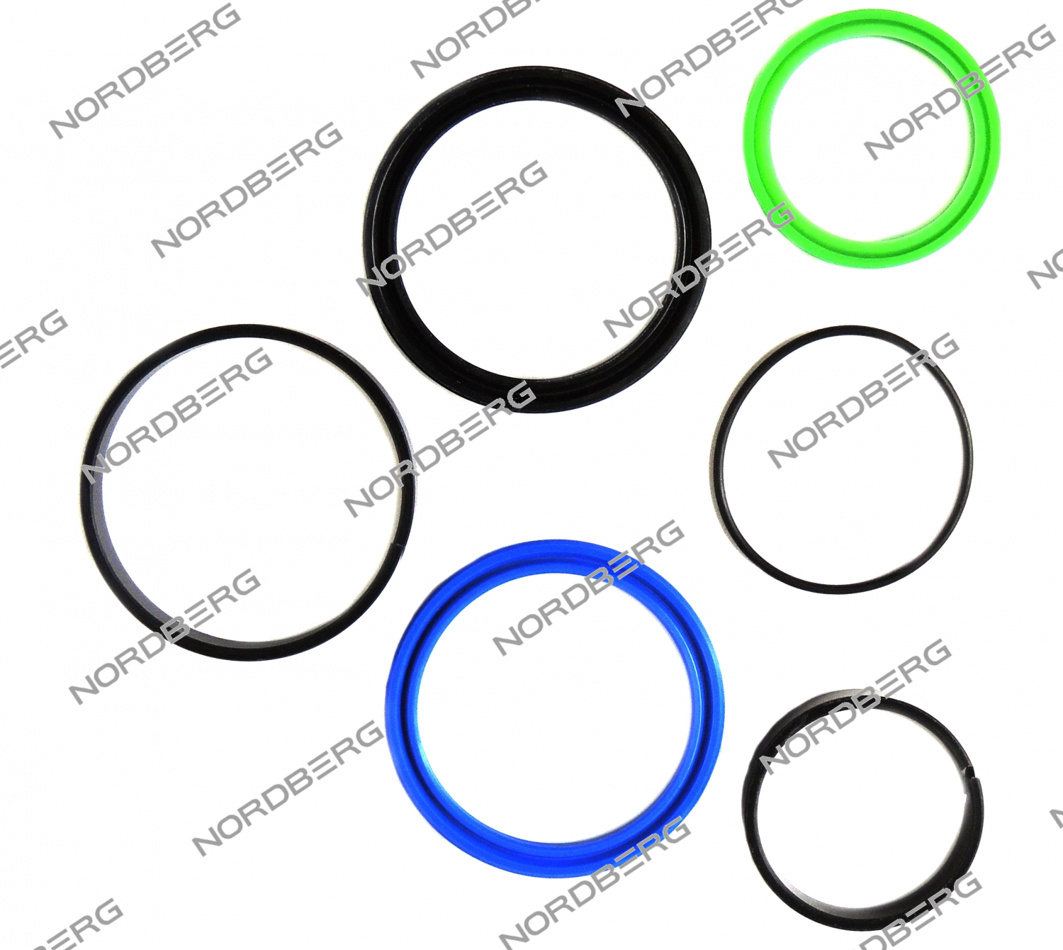 Ремкомплект цилиндра NORDBERG для 4123A-4,5T и N4123-4,5 00-00017899