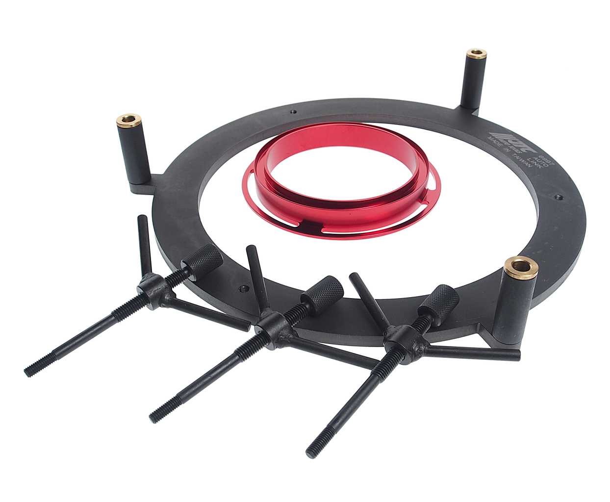 JTC-6997 - Приспособление для ремонта АКПП (FORD VOLVO MPS6,FM:308-764,308-783 MERCEDES 9997383,9997388) JTC - 
Предназначен  для установки без нанесения повреждений крышки переднего сальника на сцеплении MPS6 FORD и VOLVO.
Применение: 6-скоростные АКП (M