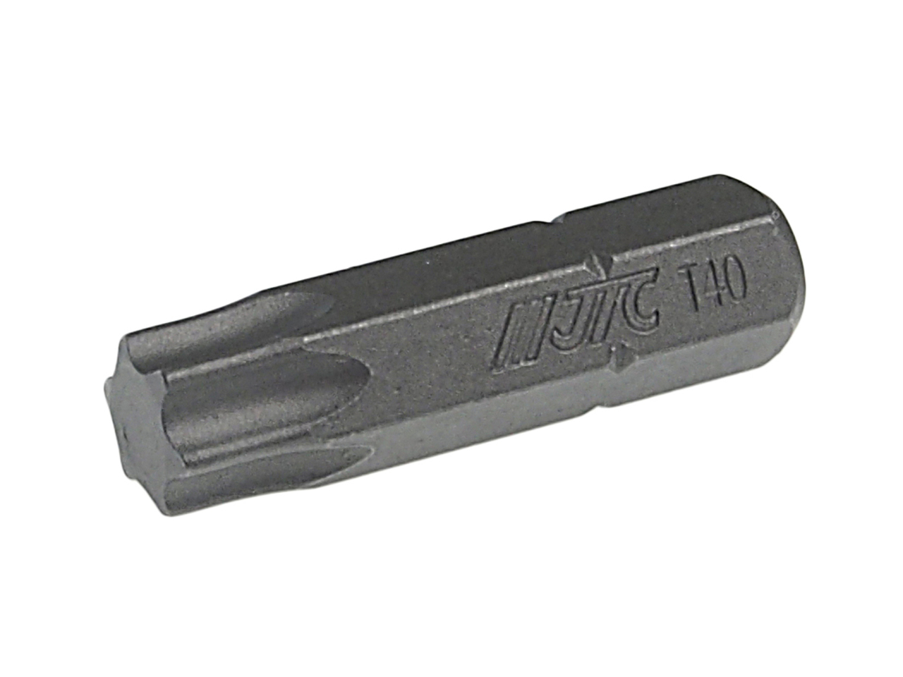 JTC-1132540 - Бита TORX Т40х25мм 1/4" DR JTC - 
Материал: S2.
Размер: T40.
Длина: 25 мм.
Количество шт. в упаковке: 10.
