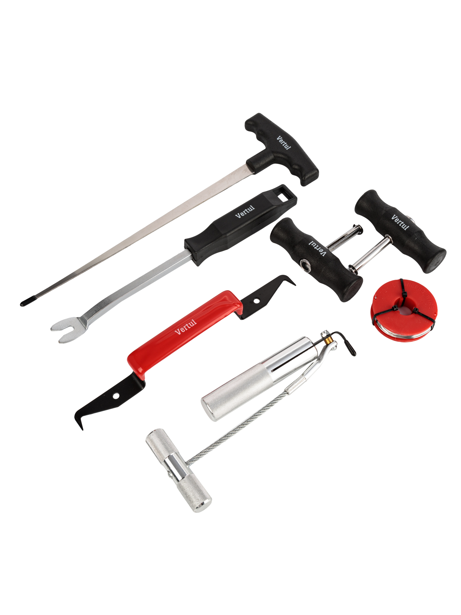 Набор для замены автомобильных стекол 7 пр. VR50236