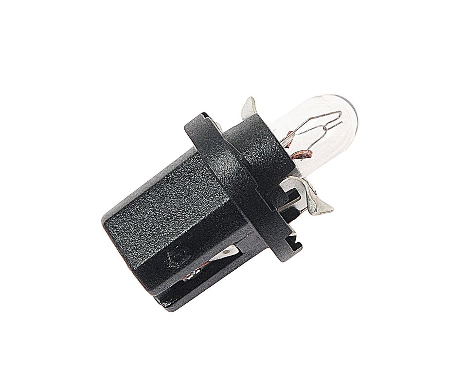Автолампа BAX1.2W с черным патроном (B8.5d) 12V OSRAM /10/50 HIT