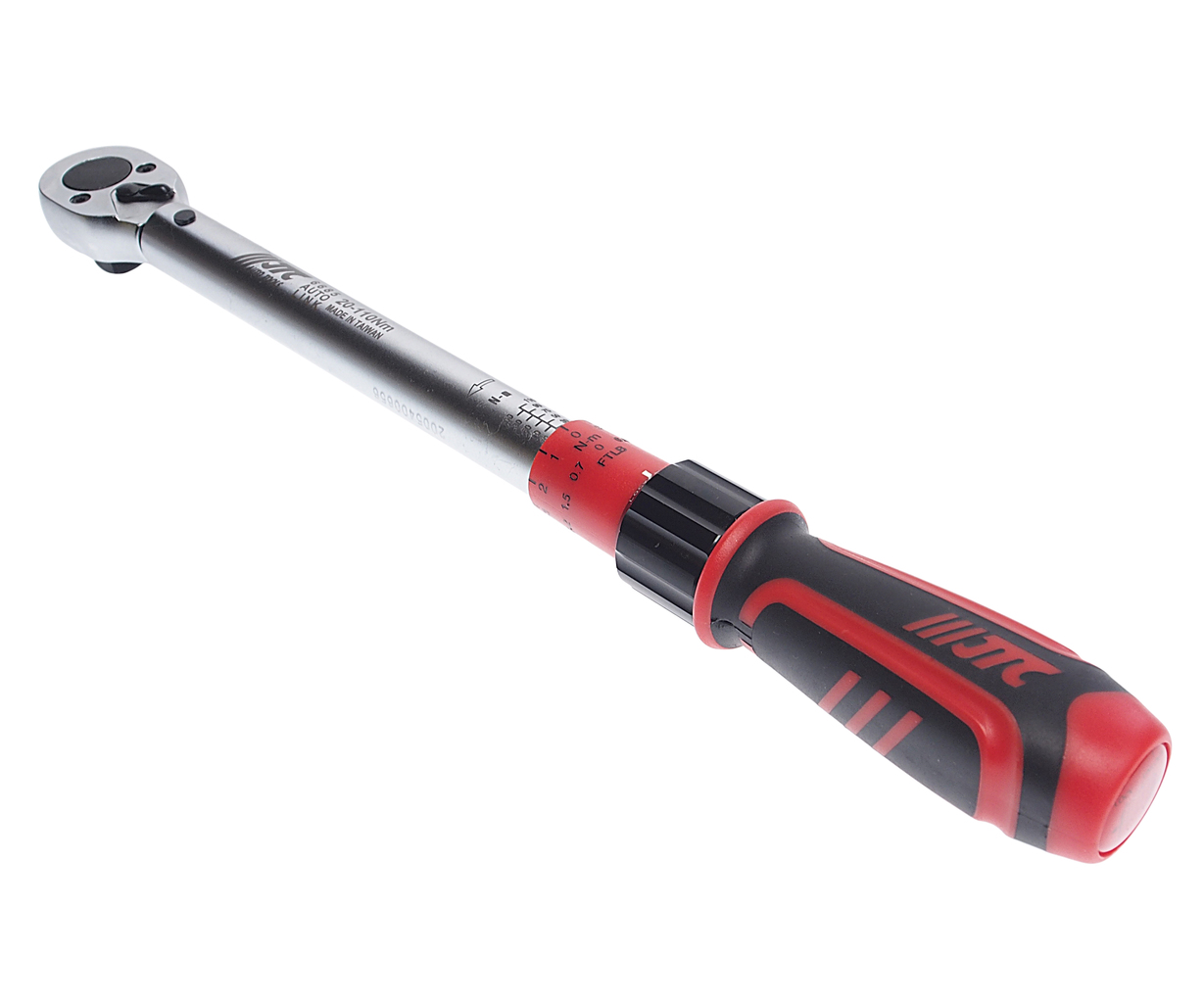 JTC-6685 - Ключ динамометрический 1/2" 20-110Нм 430мм двухстороннего действия JTC - 
Инструмент обладает высокой точностью, заводская калибровка для работы в пределах &plusmn;4% допуск от установленных параметров (согласно стандарту В107.14М. от 20% до 1