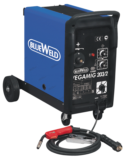 Cварочные полуавтомат BLUEWELD VEGAMIG 203/2 TURBO