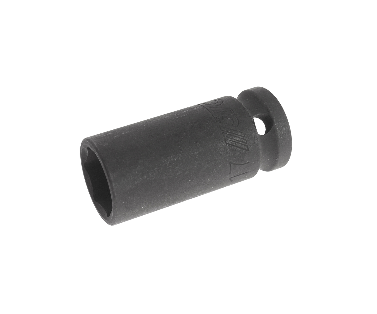 JTC-445517 - Головка торцевая 1/2" 17мм ударная средней глубины L=55мм JTC - 
6 граней, метрический размер.
Диаметр: 25 мм.
Общая длина: 55 мм.
Размер: 1/2” Dr.х17 мм.
Изготовлена из высококачественной хром-молибденовой стали.
Количество в оптовой у