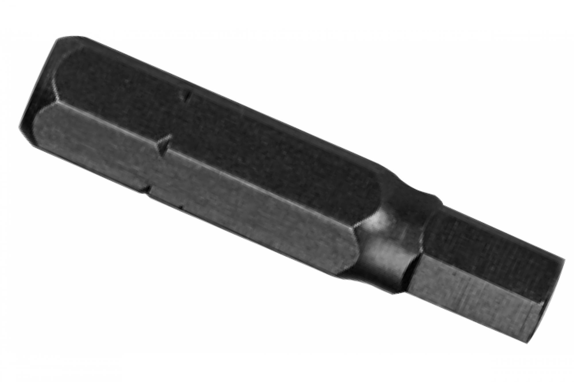 Бита шестигранная короткая на 5/16" 5мм