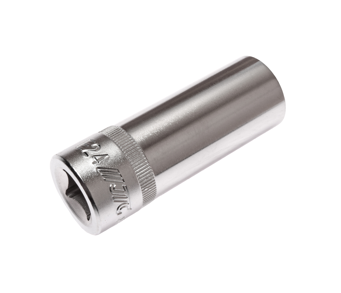 JTC-47324 - Головка торцевая 1/2" TORX E24 глубокая L=76мм JTC - 
  Изготовлена из закаленной хром-ванадиевой стали. 
  Размер: TORX 1/2"хE24.
  Общая длина: 76 мм. 
  Количество в оптовой упаковке: 10 шт. и 100 шт. 
  Габаритные размеры: 76/27/