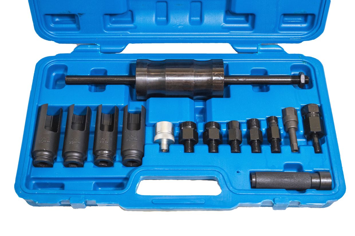 Набор съемников дизельных форсунок 14пр. Vertul VR50348