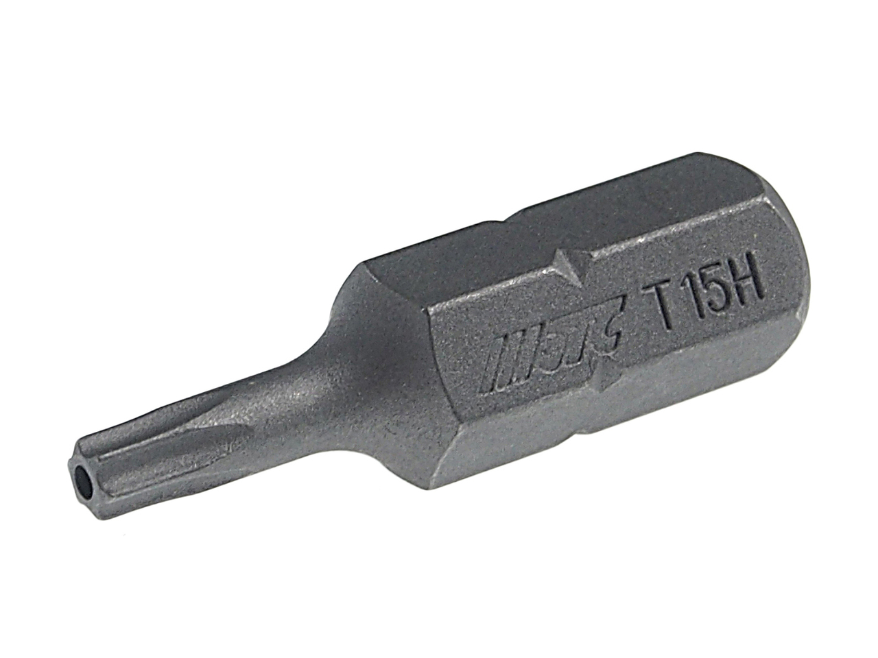JTC-1243015 - Бита TORX Т15Hх30мм 5/16" DR JTC - 
Материал: S2.
Размер: T15H.
Длина: 30 мм.
Количество шт. в упаковке: 10.
