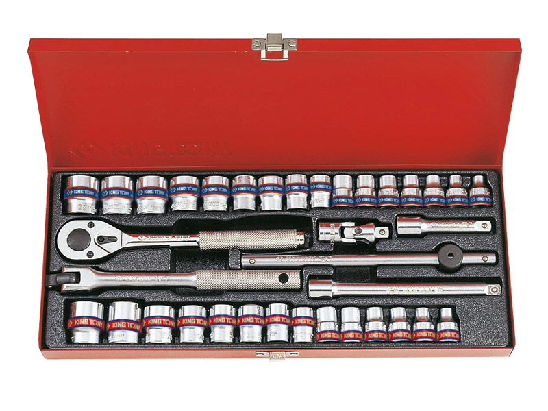 3/8” комплект  торцевых головок 3036CR