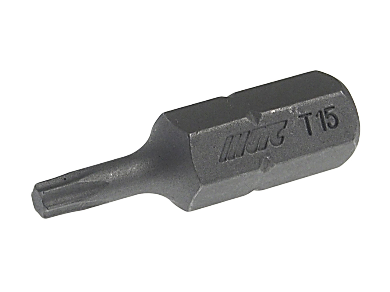 JTC-1233015 - Бита TORX Т15х30мм 5/16" DR JTC - 
Материал: S2.
Размер: T15.
Длина: 30 мм.
Количество шт. в упаковке: 10.
