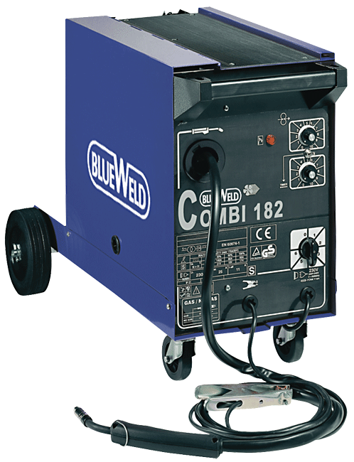 Сварочный полуавтомат BLUEWELD COMBI 182 TURBO