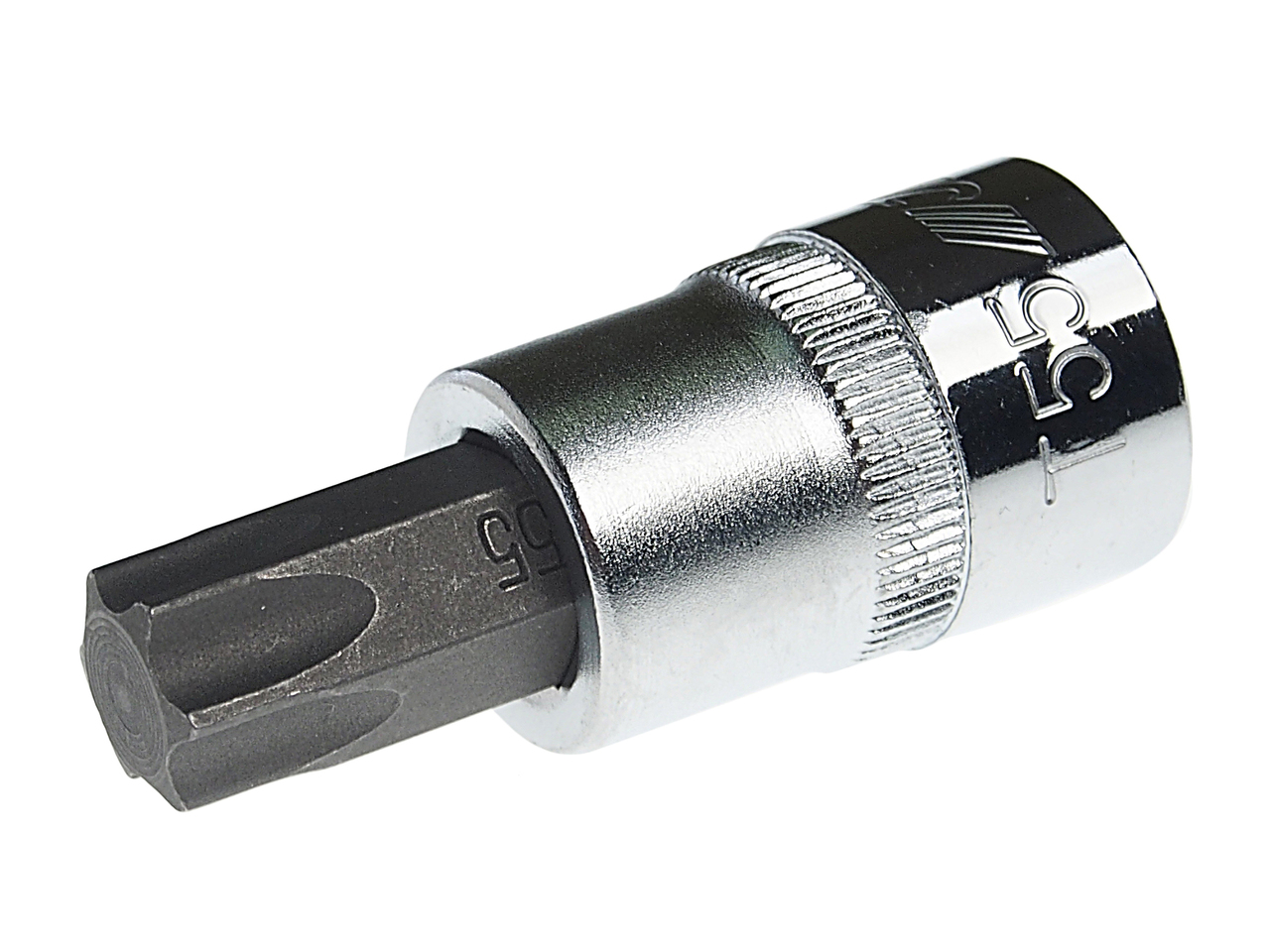 JTC-34955 - Бита-головка 3/8" TORX T55х48мм JTC - 
Изготовлена из закаленной хром-ванадиевой стали.
Размер: 3/8"хТ55.
Общая длина: 48 мм.
Длина насадки: 18 мм.
