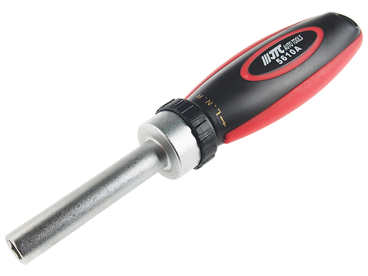 JTC-5610-A - Отвертка реверсивная для бит 1/4" из набора JTC-5610 JTC - Отвертка реверсивная из набора JTC-5610 для бит 1/4" JTC