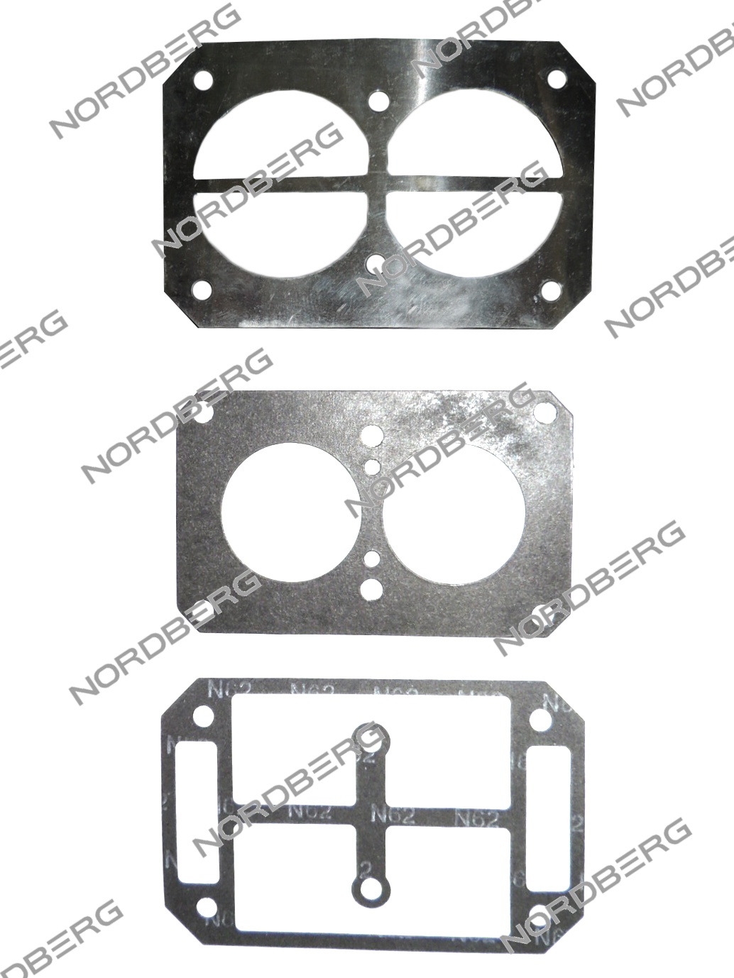 Прокладка клапанная в сборе для NCE50/280 NORDBERG ЦБ-00008120