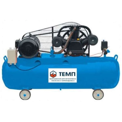 ТЕМП TC500LA800 Компрессор, ресивер 500 л, 800 л/м, 10 бар, 380 В 5,2 кВт