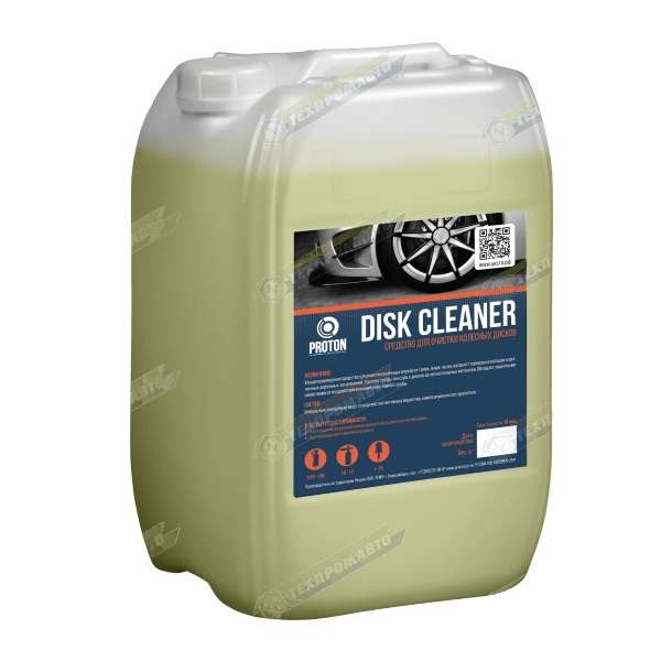 DISK CLEANER средство для очистки автомобильных дисков 5.5 кг