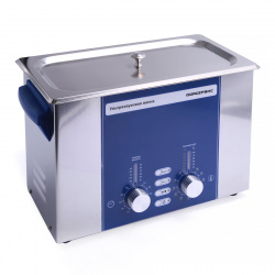 ODA-DS40 Ультразвуковая ванна с аналоговым управлением, подогревом, дегазацией и модуляцией 4 л ОДА Сервис ODA-DS40