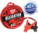 Провода для прикуривания BC-600 морозостойкие 600А 3м (медь) ALLIGATOR /1/8