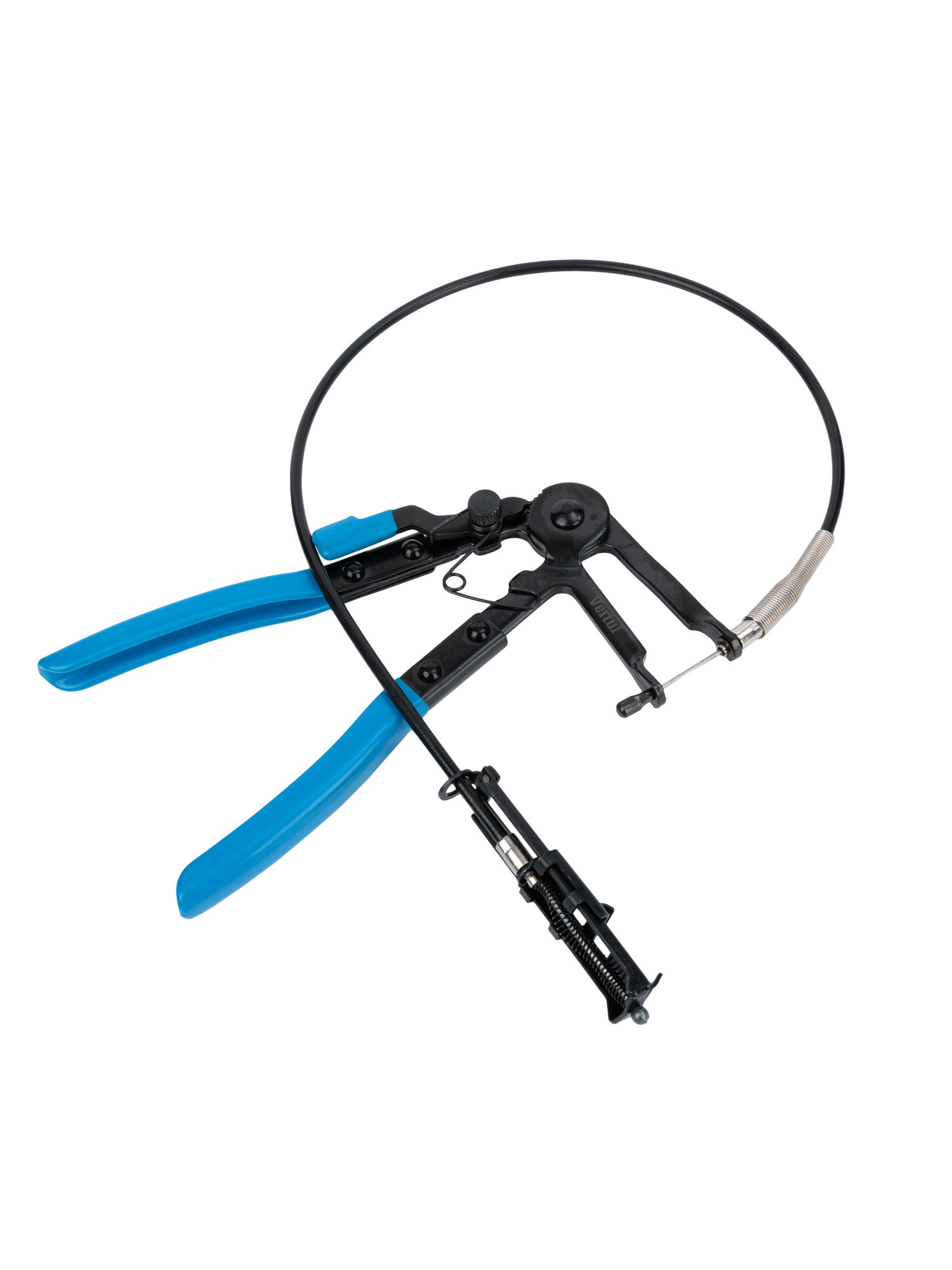 Клещи с гибким приводом для самозажимных хомутов VR50208