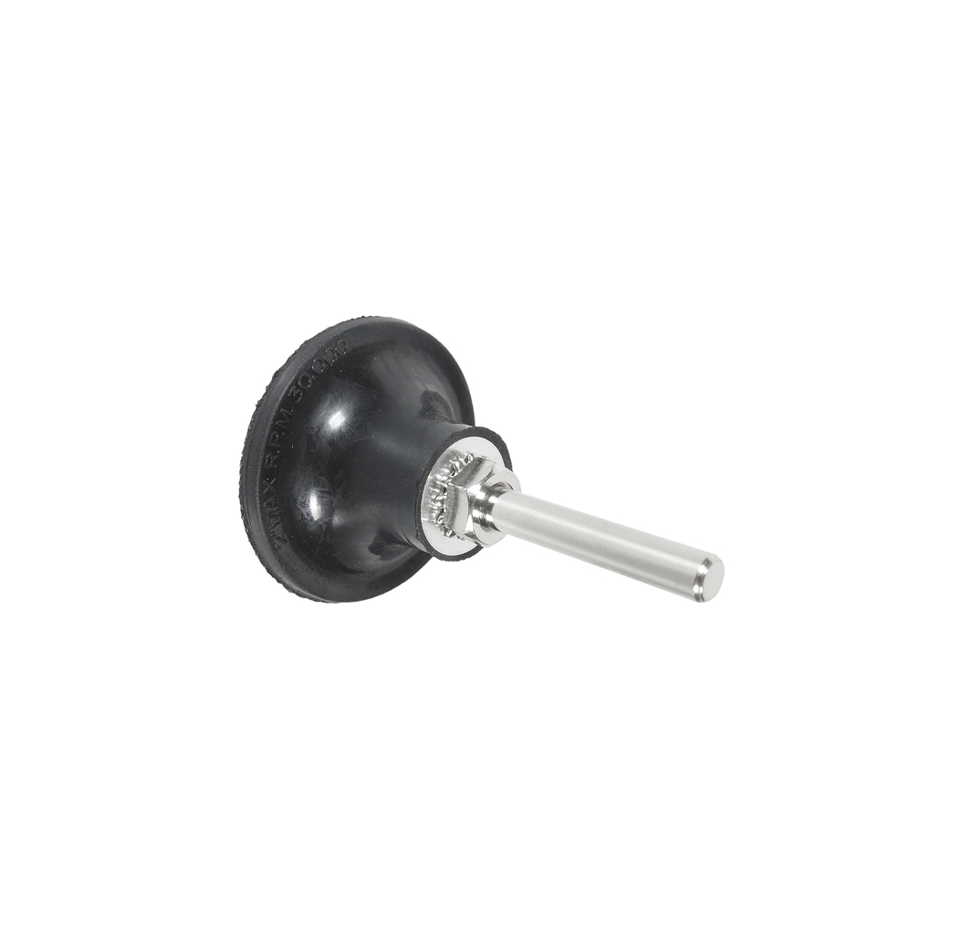 JTC-5806 - Круг зачистной 2" с приводным штоком JTC - 
	Диаметр диска: 2" внутренняя резьба.
	Длина: 60 мм.
	Шток: 6 мм.
	Габаритные размеры: 75/70/30 мм. (Д/Ш/В)
	Вес: 40 гр.
