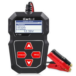 IC-106 Тестер аккумуляторных батарей iCartool IC-106