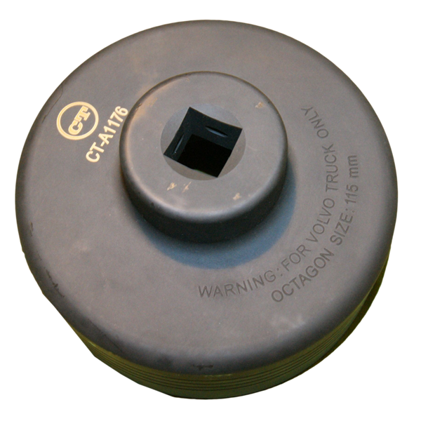CT-A1176 Головка для ступичных гаек VOLVO 115 мм 8 граней Car-Tool CT-A1176