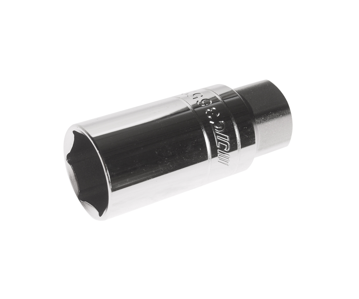 JTC-36521 - Головка свечная 3/8" 21мм 6-гранная с резиновым фиксатором JTC - 
Головка изготовлена из закаленной хром-ванадиевой стали.
Оснащена резиновой вставкой, которая служит для фиксации свечи в головке.
Под ключ 3/8” Dr.х13/16” (21 мм.)
Количест