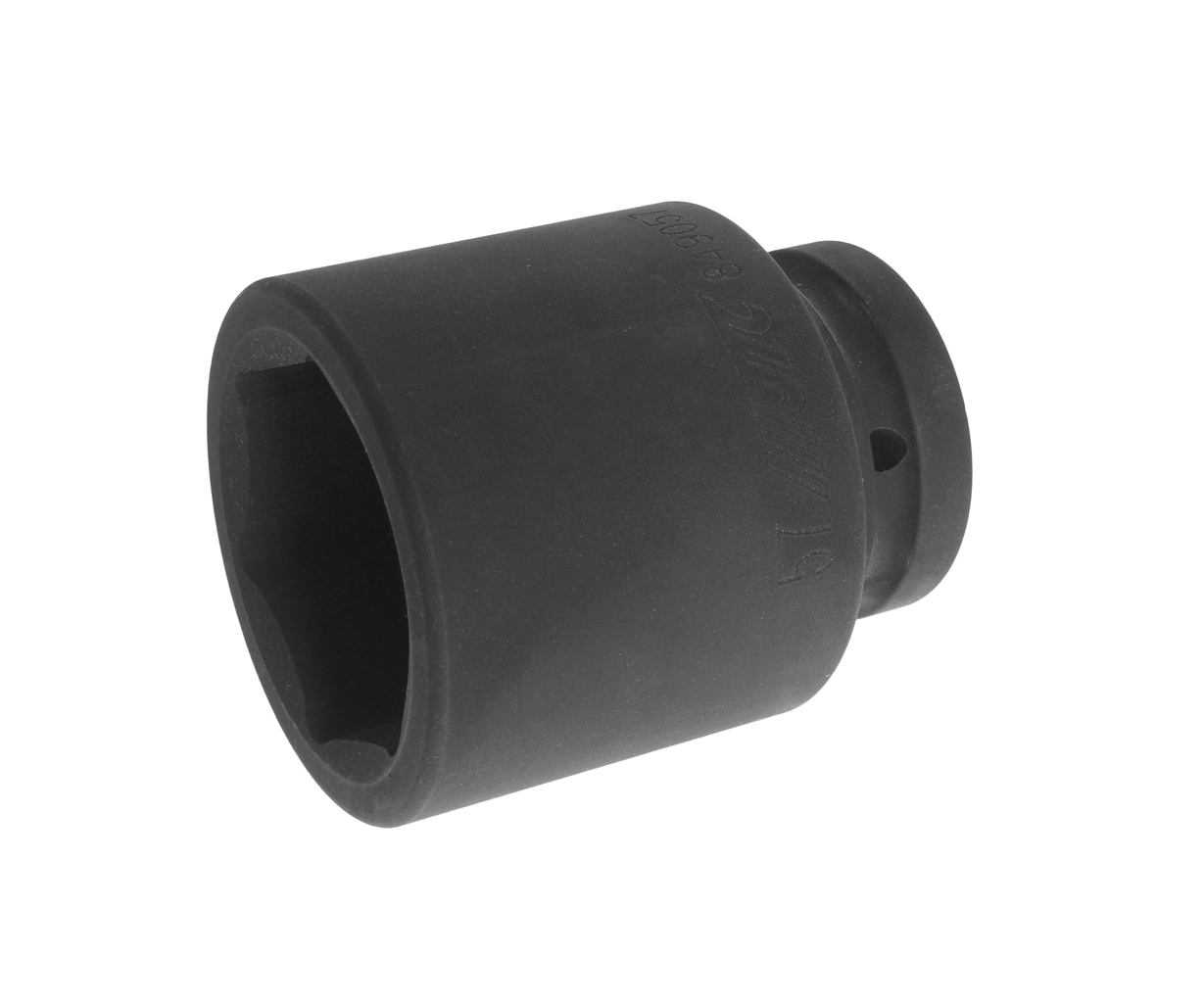 JTC-849057 - Головка торцевая 1" 57мм ударная глубокая L=100мм JTC - 
6 граней, метрический размер.
Диаметр: 57 мм., ширина - 84 мм.
Общая длина: 100 мм.
Размер: 1” Dr.
Изготовлена из высококачественной хром-молибденовой стали.
Габаритные размеры: 1