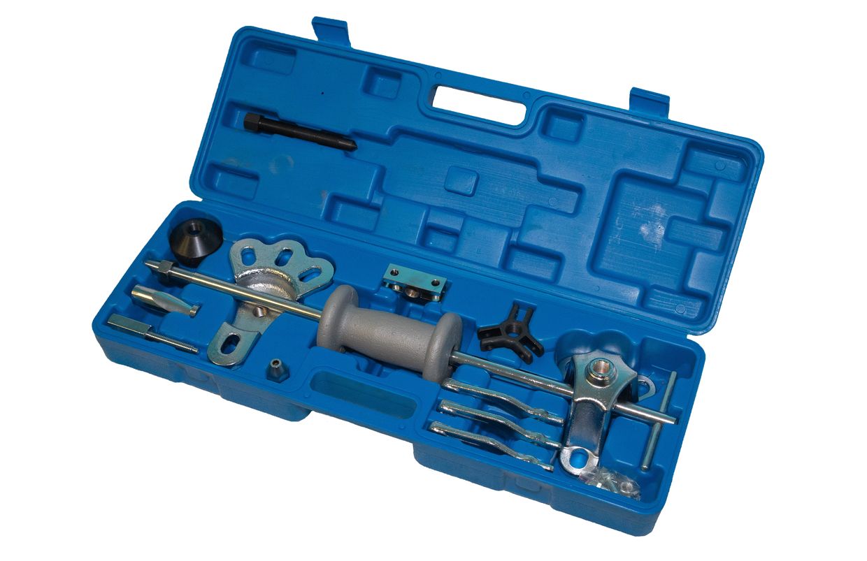 Набор съемников подшипников и ступиц 17 предметов Vertul VR50139A