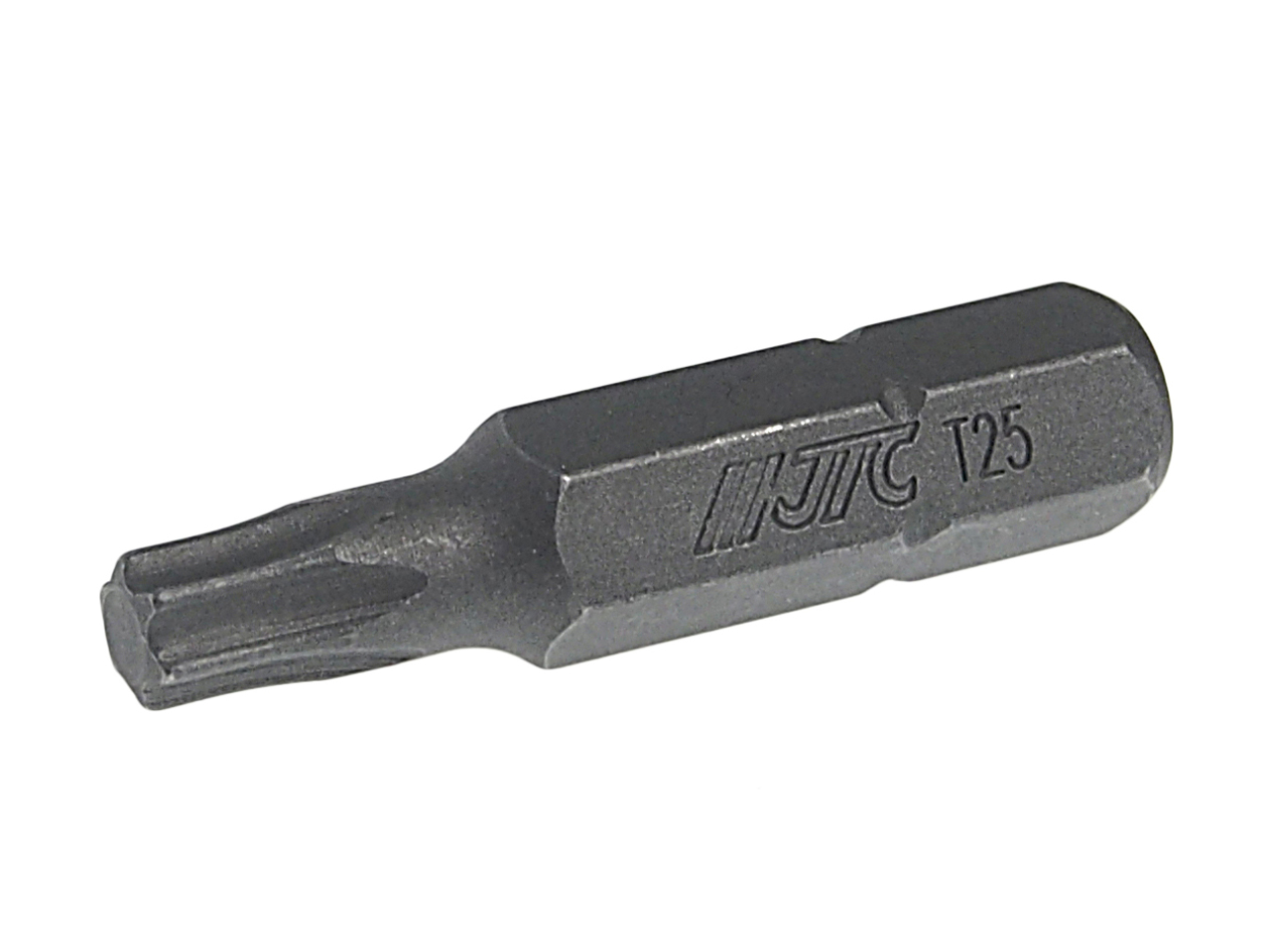 JTC-1133025 - Бита TORX Т25х30мм 1/4" JTC - 
Материал: S2.
Размер: T25.
Длина: 30 мм.
Количество шт. в упаковке: 10.
