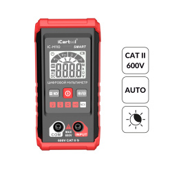 IC-M110 Смарт мультиметр цифровой iCartool IC-M110