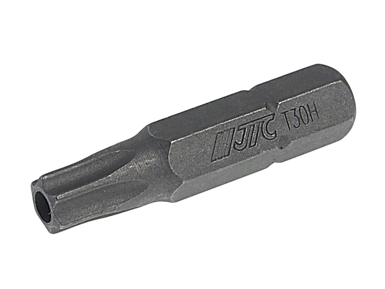 JTC-1143030 - Бита TORX Т30Hх30мм 1/4" DR JTC - 
Материал: S2.
Размер: T30H.
Длина: 30 мм.
Количество шт. в упаковке: 10.
