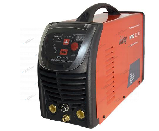 Сварочный инвертор  FUBAG INTIG 160 DC с горелкой FUBAG FB TIG 26 5P 4 М