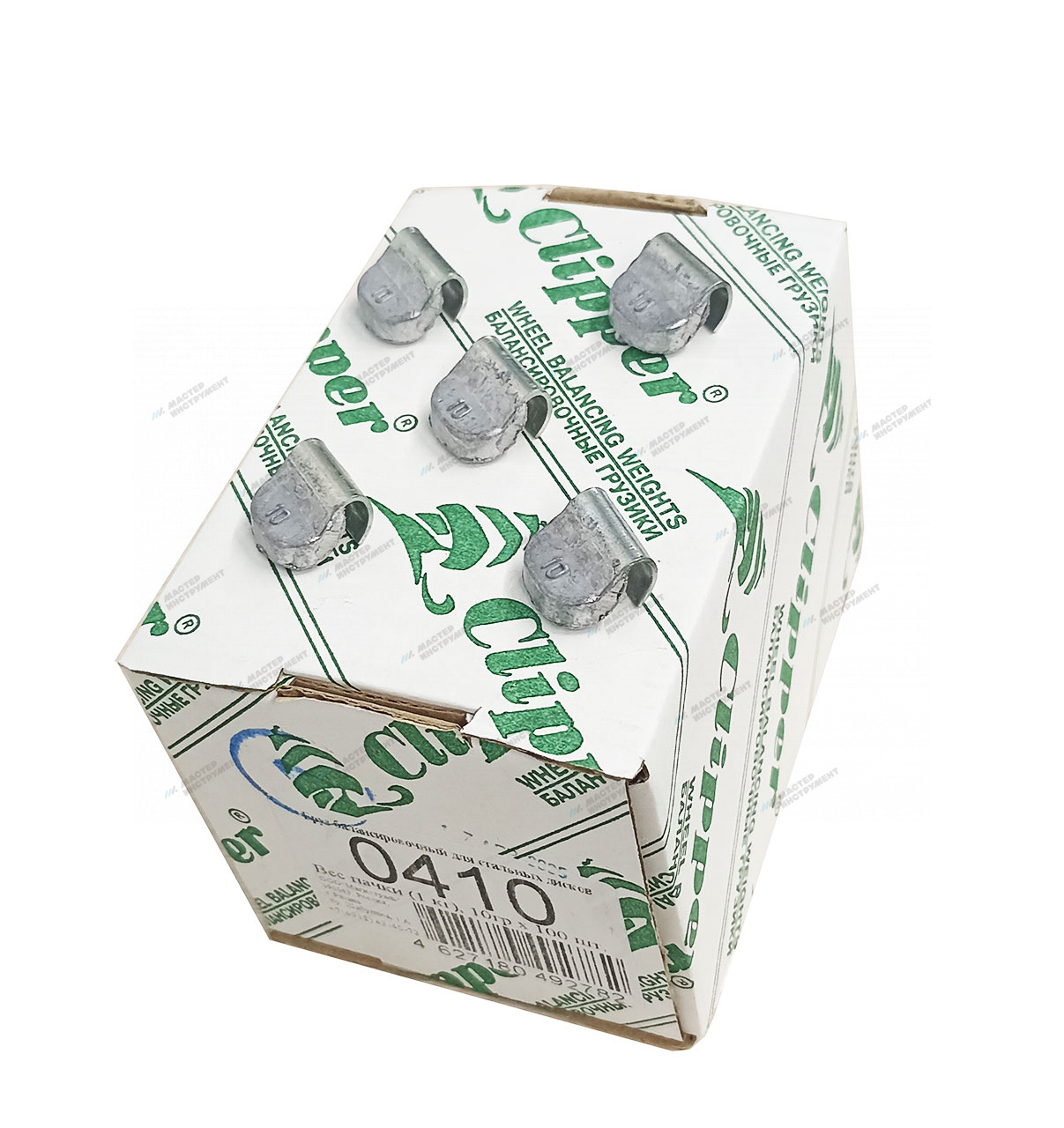 Набор грузов (100шт) CLIPPER 0410